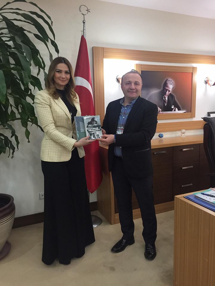 Qənirə Paşayeva Türkiyədə gənclərə çağırış etdi