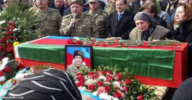 Şəhidimizin cibindən sevgilisinə yazdığı şeir çıxdı - FOTO