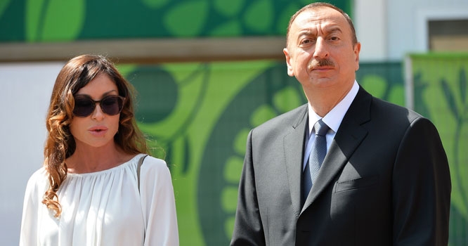 Prezident və xanımı “Ürək Mərkəzi”nin açılışında