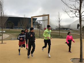 "Bakı Marafonu 2017”nin növbəti təlim-məşqi keçirilib