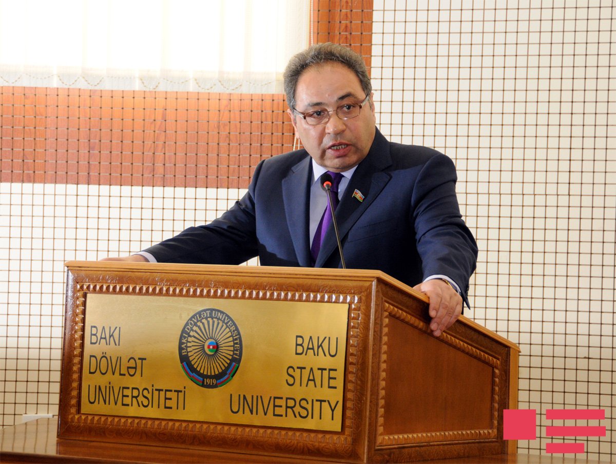Abel Məhərrəmovun oğlu səfir təyin olunandan sonra ilk işini yerinə yetirdi - FOTO