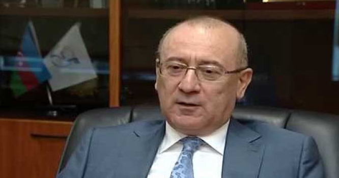 Azərbaycanda nazir müavininin qolu sındı - Foto