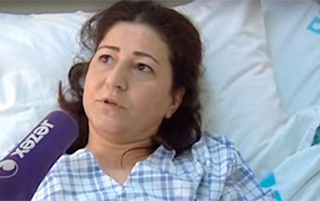 Azərbaycanda kişidən xəstə arvadına 8 mart hədiyyəsi: Böyrəyini ona bağışladı (VİDEO)