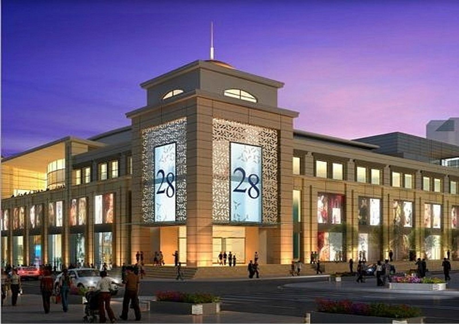 "28 Mall"da sürüşmə təhlükəsi var? - AÇIQLAMA