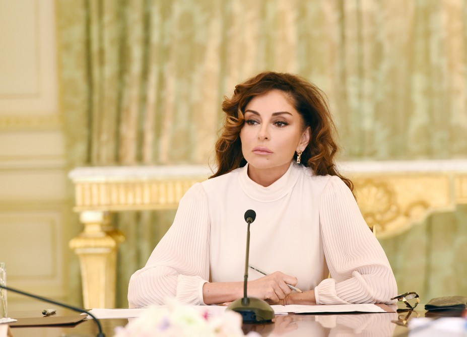 Mehriban Əliyeva məcburi köçkünlərlə bağlı tapşırıqlar verdi