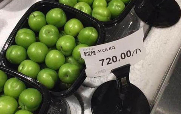 Bakıda alçanın fantastik qiyməti- 720 manat