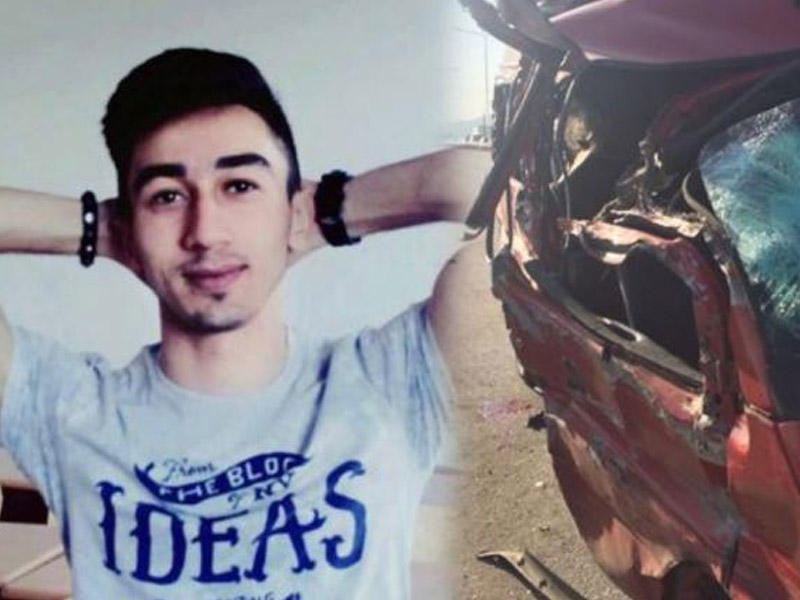Qəzada ölən İbrahimin SON SÖZLƏRİ: "Ata, bayrama evdəyəm..."