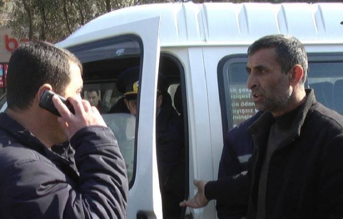 Tələbələri ölümə aparan mikroavtobusun polisdən qaçdığı görüntülər  - VİDEO