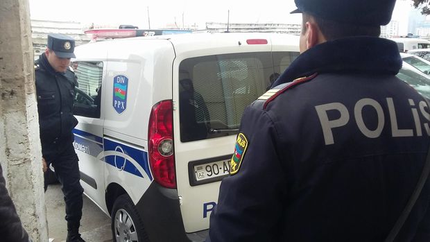 Bakıda polis xüsusi əməliyyat keçirdi – FOTO