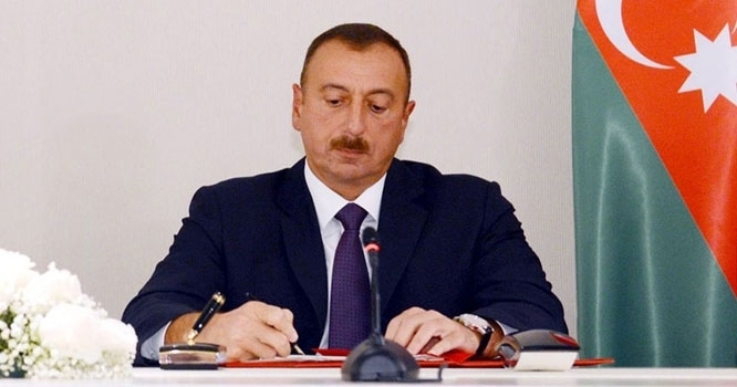 Prezident hərbçiləri təltif etdi - SƏRƏNCAM 