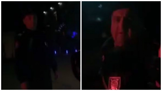 Azərbaycanda yol polisini görən sürücü ağladı: " Qorxuram mən" - VİDEO