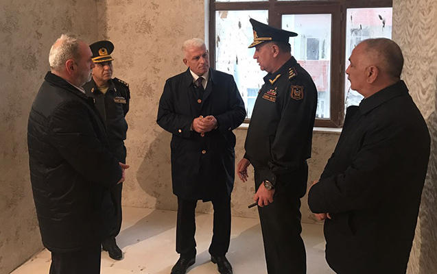 Prezidentin şəhid ailəsinə verdiyi evdən ilk görüntülər - FOTOLAR
