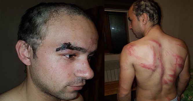 Bakıda ata az pul qazanır deyə oğlunu bu günə qoydu - FOTOLAR