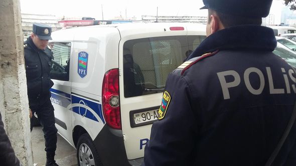 Azərbaycanda polisi şantaj edən 3 nəfər tutuldu – Kafedə əməliyyat