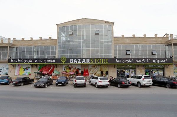 “Bazarstore”nin filialı bağlandı