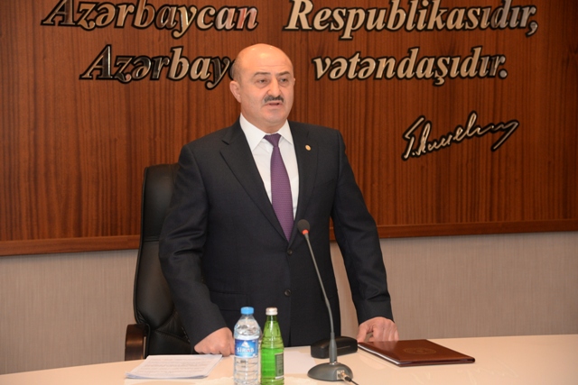 Mehriban Əliyevanın tapşırıqlarının icrası ilə bağlı Nəsimi rayonunda müşavirə keçirilmişdir