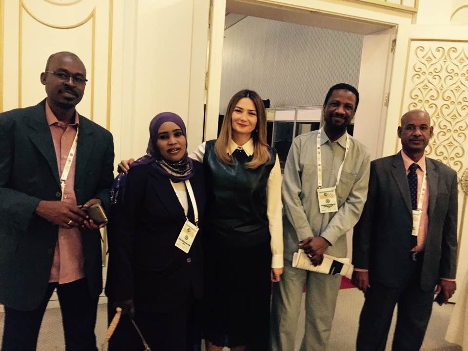 Qənirə Paşayeva Efiopiya, Eritreya və Sudanın ictimai xadim və QHT rəhbərləri ilə Qarabağdan danışıb