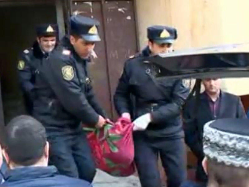Xırdalanda 5 qadının dəhşətli ölümünün baş verdiyi yerdən son görüntülər - VİDEO
