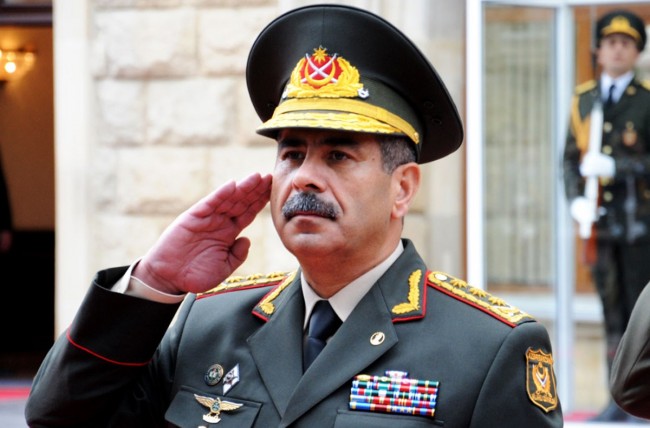 Zakir Həsənov Milli Qəhrəman Çingiz Qurbanovun 40 mərasimində