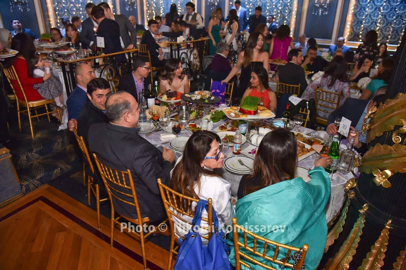 Nyu-Yorkda Novruz bayramı belə qeyd olundu - FOTOLAR