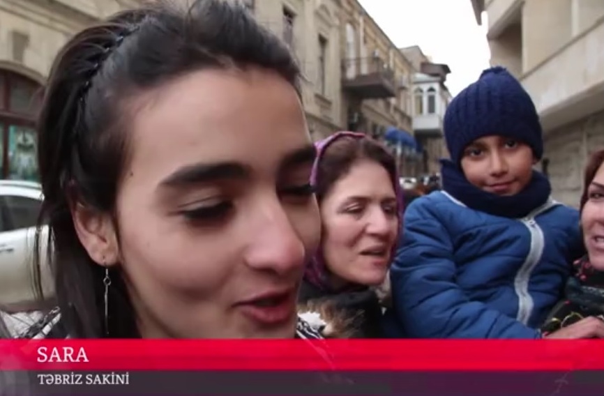 Bakıda Təbriz rüzgarı: Azərbaycan canımızdır - VİDEO