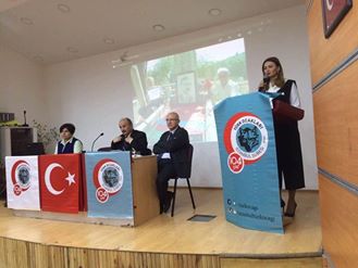 Qənirə Paşayeva Behbud Xan Cavanşirlə bağlı geniş məruzə ilə çıxış edib