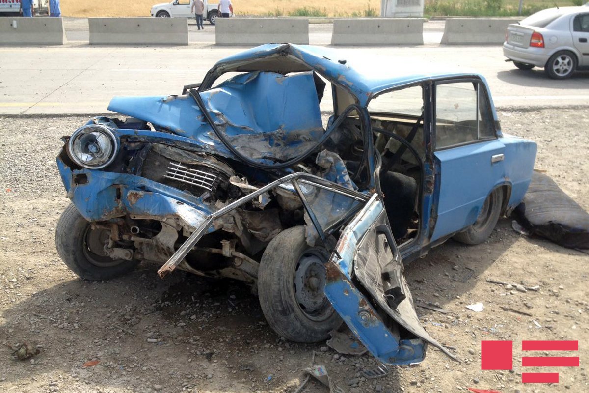 Azərbaycanda yol terroru: 4 ölü, 9 yaralı