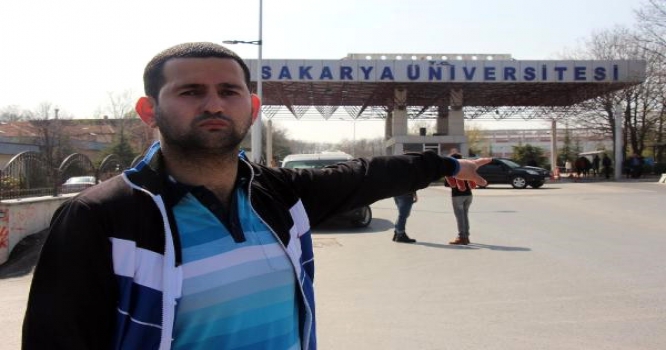 Türkiyədə müəllim azərbaycanlı tələbəni döydü
