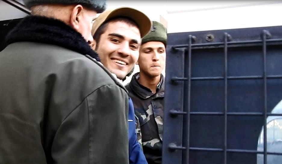 Mehman Hüseynovun həbsdən sonra ilk - FOTOSU