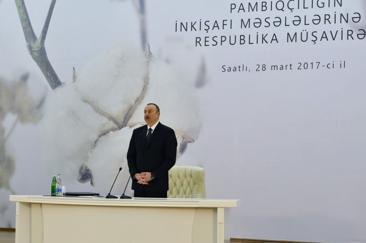 "Nümunə göstəririk ki, ölkəni necə idarə etmək lazımdır" - İlham Əliyev