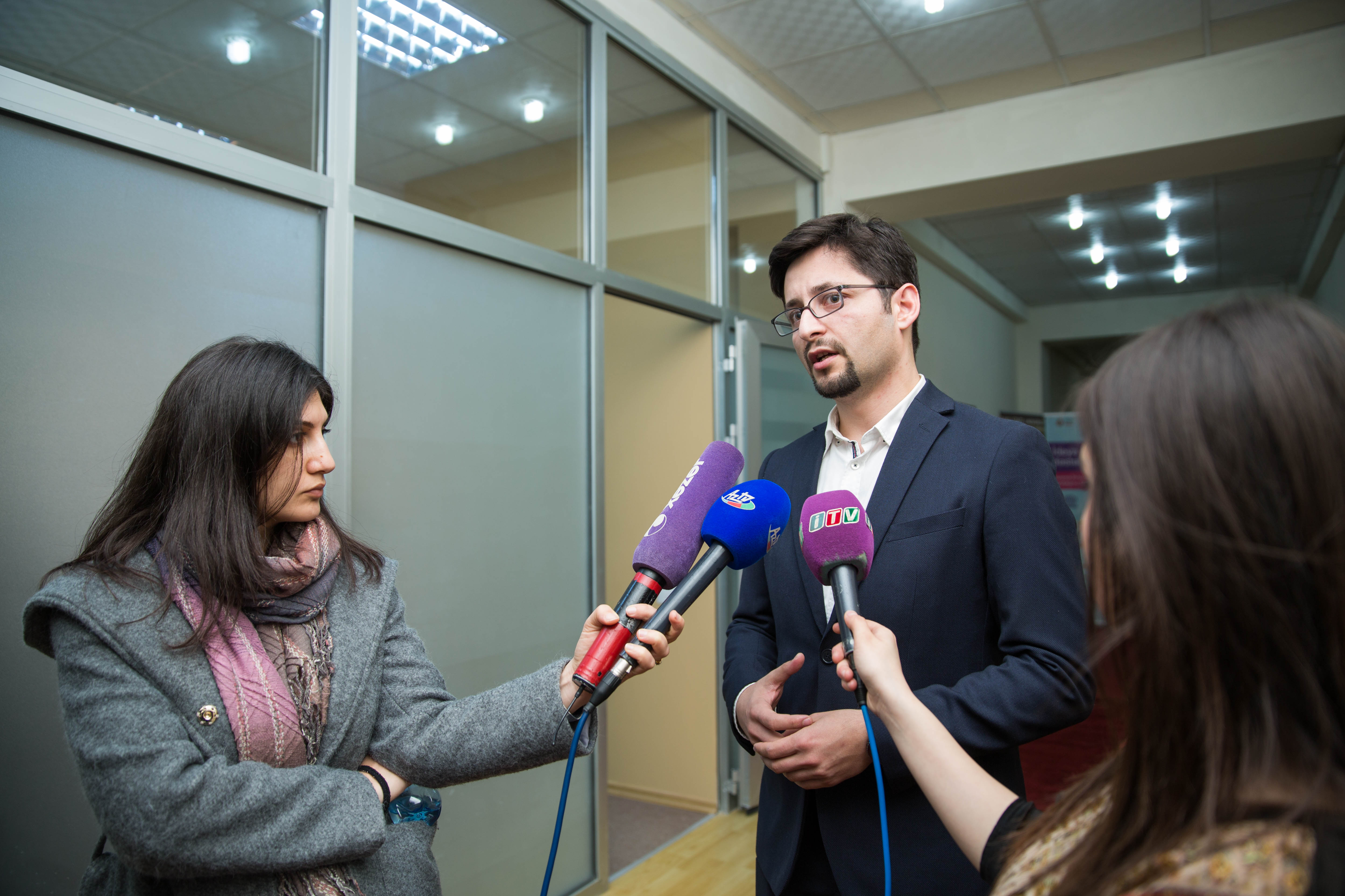 “Barama Media Mərkəzi” tələbələrin istifadəsinə verilir