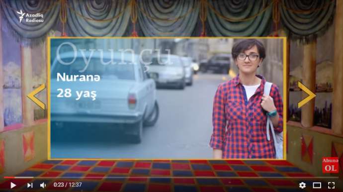 Azərbaycanlı qız 155 manatla bir ay belə yaşadı - VİDEO