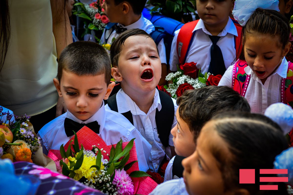 8 yaşdan yuxarı 18 uşaq I sinfə qeydiyyatdan keçib