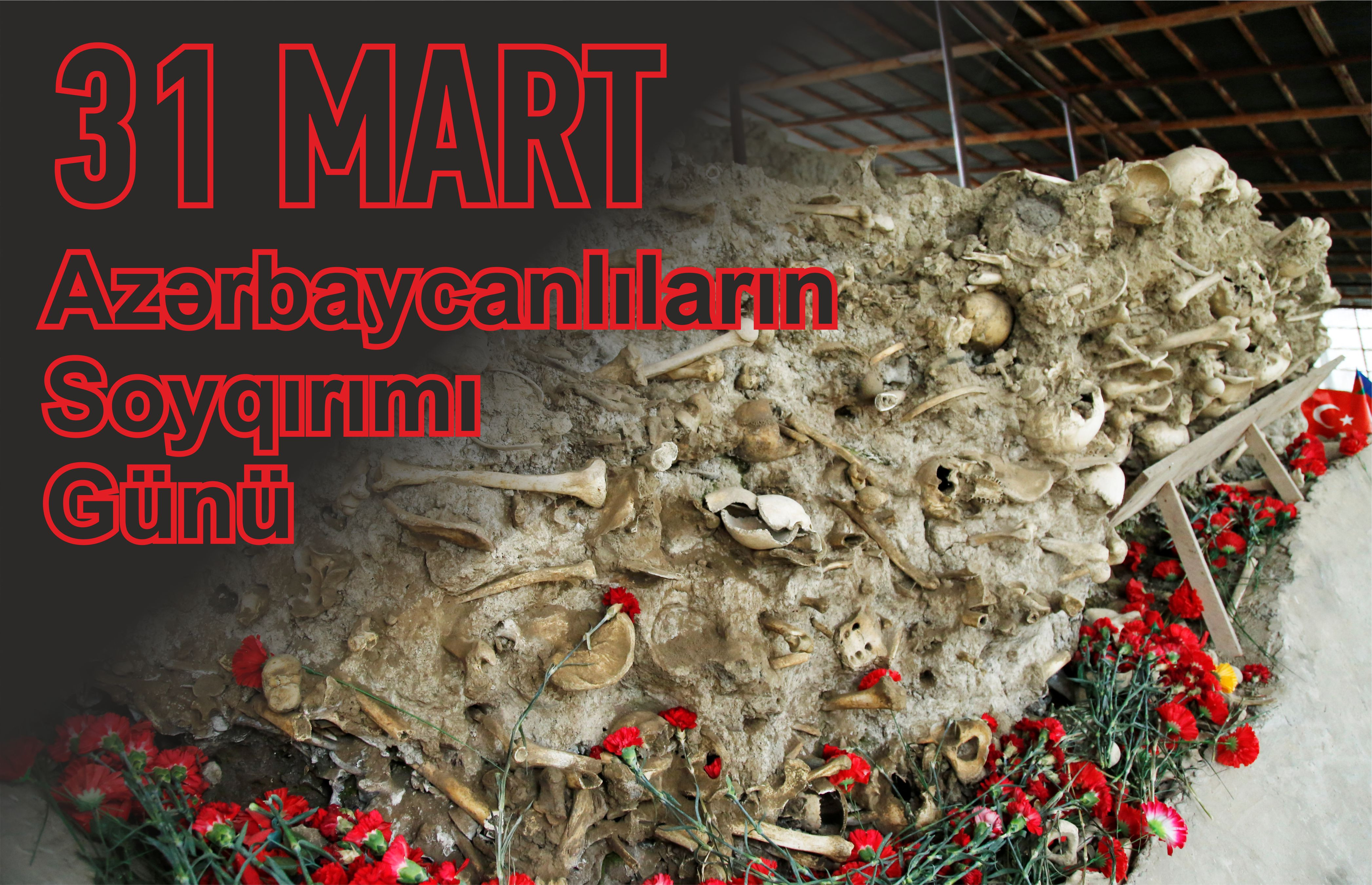 Azərbaycanlıların soyqırımı günündən 99 il ötür