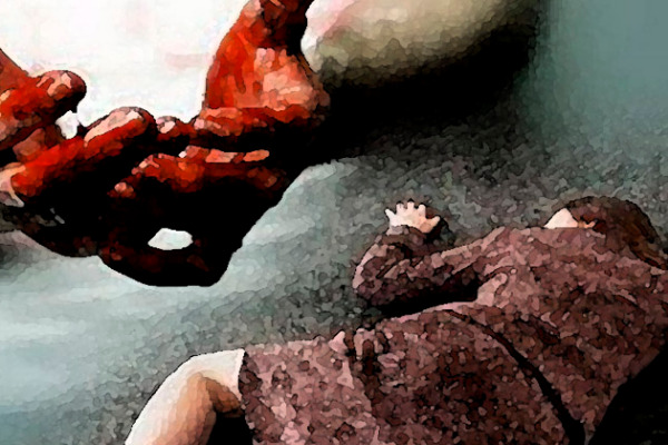 Bakıda işdən evə gələn kişi arvadını başqa kişiylə tutdu və qadının başını kəsdi - VİDEO