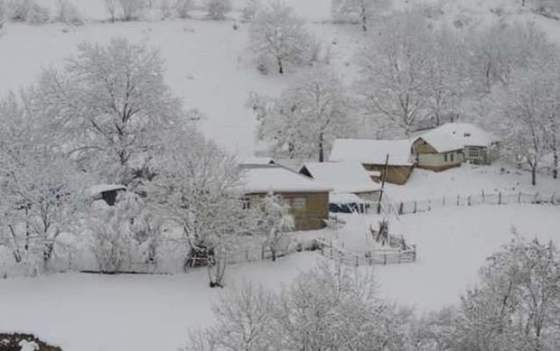 Azərbaycana qar yağdı – FOTO