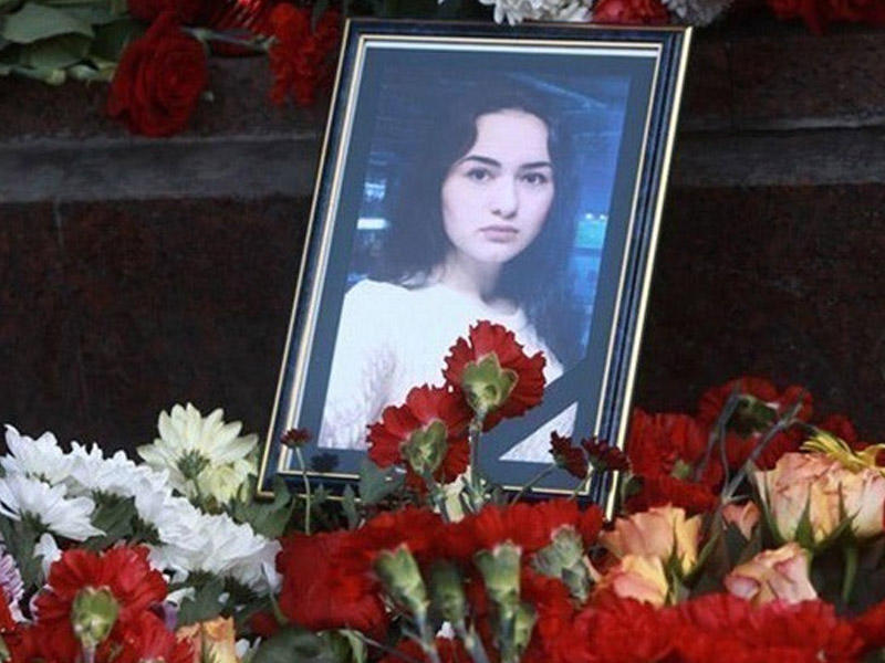 Terrorda ölən Dilbarənin meyiti Bakıya gətirildi