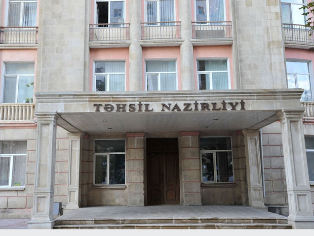 Təhsil Nazirliyi müəllimlərə müraciət edib