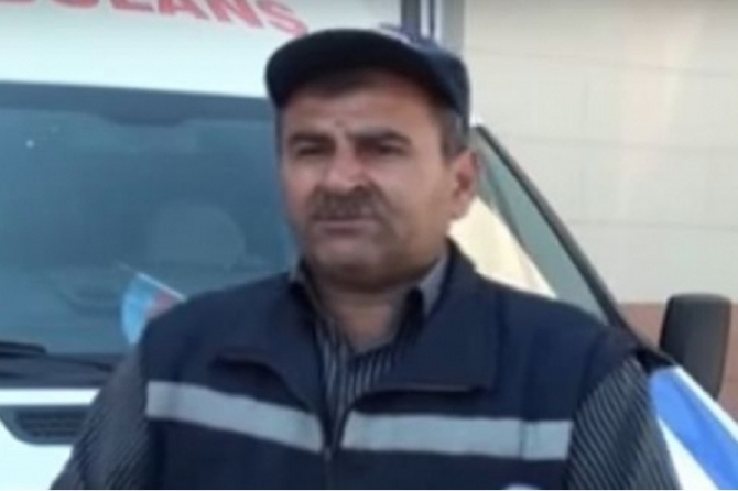 Ağır xəstə daşıyarkən radara düşən ambulansın sürücüsü danışdı - VİDEO