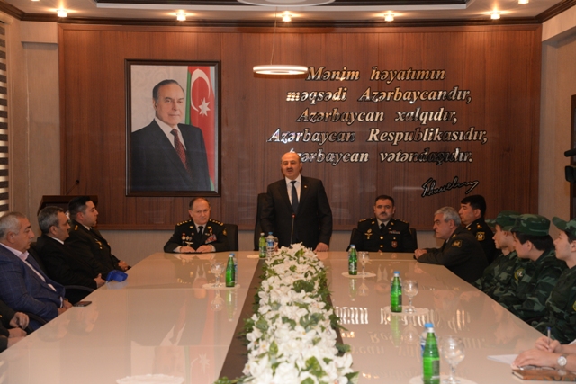 Nəsimi rayonunda “Aprel döyüşləri dərsləri”nə başlanıldı