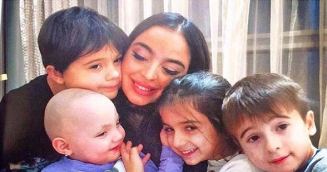 Leyla Əliyevanın övladlığa götürdüyü Əminənin ad günüdür - FOTO