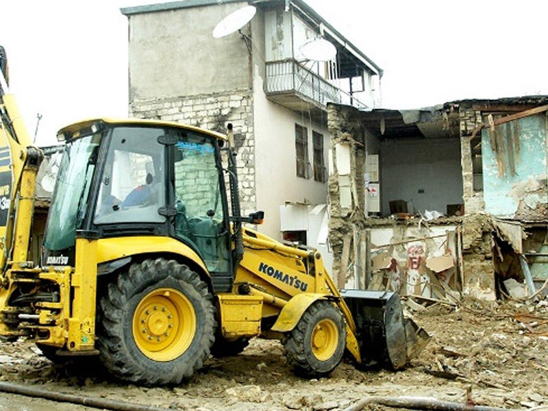 Bakıda böyük söküntü nə vaxt başlayacaq? - AÇIQLAMA