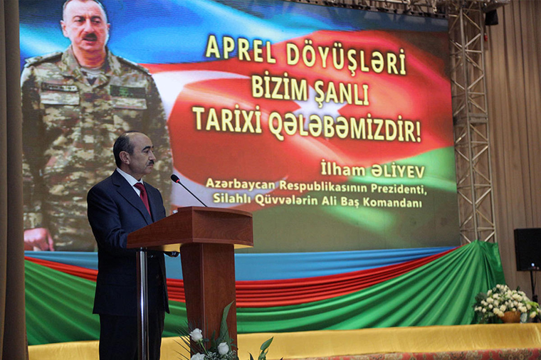Əli Həsənov: "Aprel döyüşləri Azərbaycanın heç vaxt işğalla barışmayacağını və ərazi bütövlüyünü bərpa etmək əzmini göstərdi"
