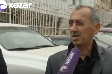 Bakıda daha bir özbaşınalıq: Ara küçədə dayanan avtomobillər cərimə meydançasına aparılır - VİDEO