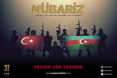 “Mübariz” filminin mətbuat konfransı keçiriləcək