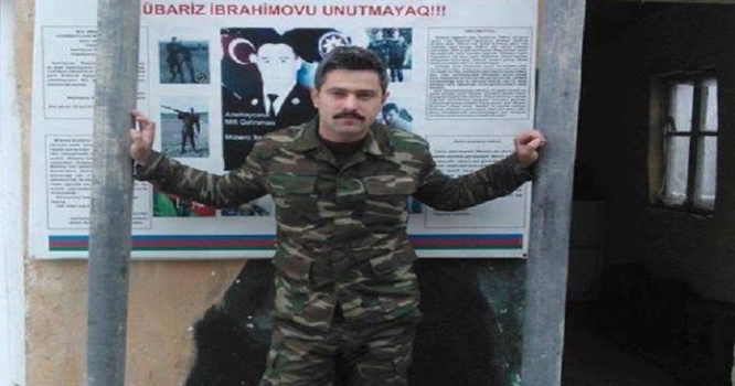 Bu gün 17 erməni əsgərini məhv edən şəhidimizin ad günüdür - FOTO