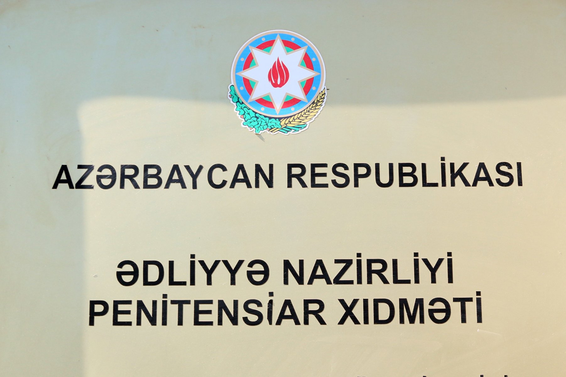 Penitensiar Xidmətdə yeni TƏYİNATLAR