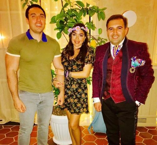 Azər Əliyevlə Leyla Əliyeva bir arada – FOTO