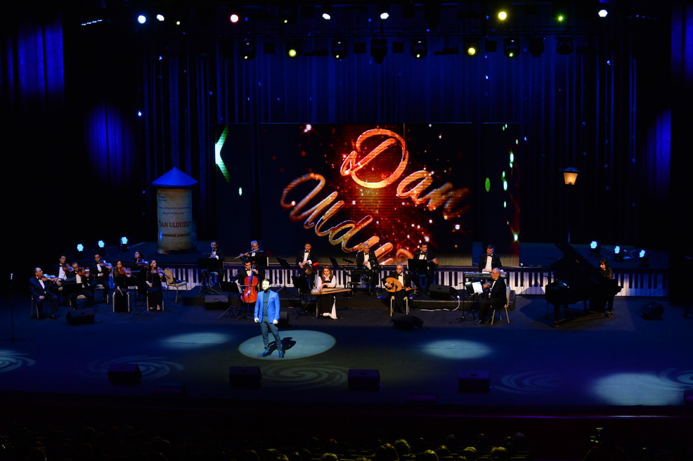 “Dan ulduzu” Heydər Əliyev Sarayında konsert verdi - Foto