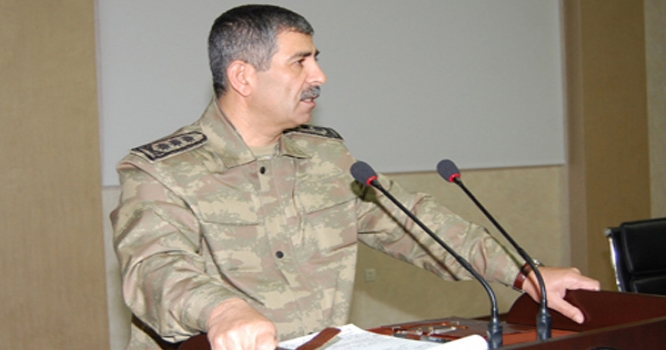 "Düşmənə ciddi zərər vurmaq tapşırığı verilib" - Zakir Həsənov